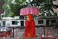 Hanuman infont of Narayan Temple on Narayanhiti palace premises.jpg