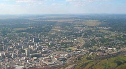 Panorama di Harare
