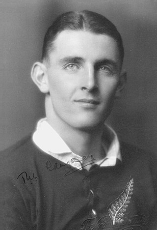 <span class="mw-page-title-main">Harcourt Caughey</span> New Zealand rugby union player