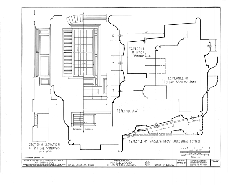 File:Harewood, Charles Town, Jefferson County, WV HABS WVA,19-CHART.V,1- (sheet 12 of 20).png