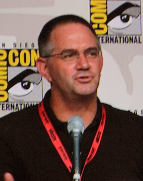 Hart Hanson at the 2009 San Diego Comic Con