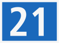 File:Hauptstrasse Nummer 21.svg