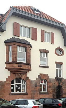 Haus Drakestraße 15a, Düsseldorf-Oberkassel