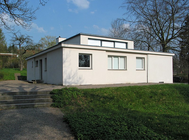 File:Haus am Horn, Weimar (Westansicht).jpg