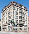 Deutsch: Kontorhaus Haus der Seefahrt in Hamburg-Altstadt. This is a photograph of an architectural monument. It is on the list of cultural monuments of Hamburg, no. 29139.