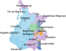 région des hautes pyrénées