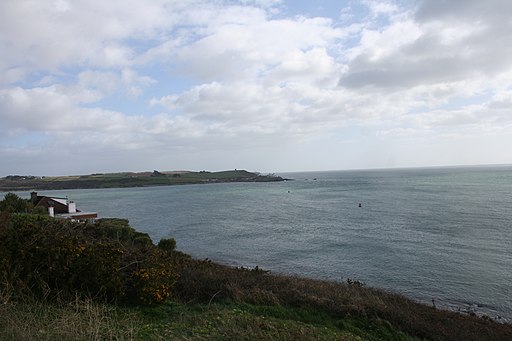 Headland by Crosshaven - geograph.org.uk - 2356342