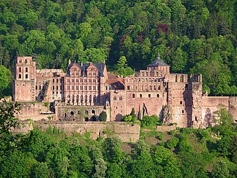 File:Heidelberg-Schloß.JPG (Source: Wikimedia)