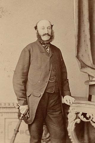 <span class="mw-page-title-main">Henry Somerset, 8th Duke of Beaufort</span> British politician (1824–1899)