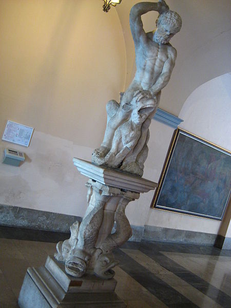 File:Hercules statue in Ljubljana.jpg