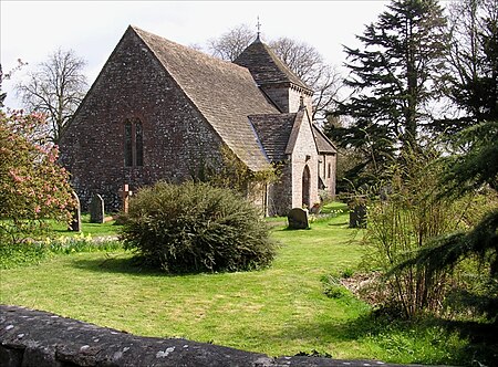 Hewelsfield church