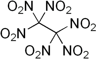 <span class="mw-page-title-main">Hexanitroethane</span> Chemical compound