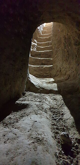 <span class="mw-page-title-main">Bar Kokhba hiding complexes</span> Underground hideouts used by Jewish rebels