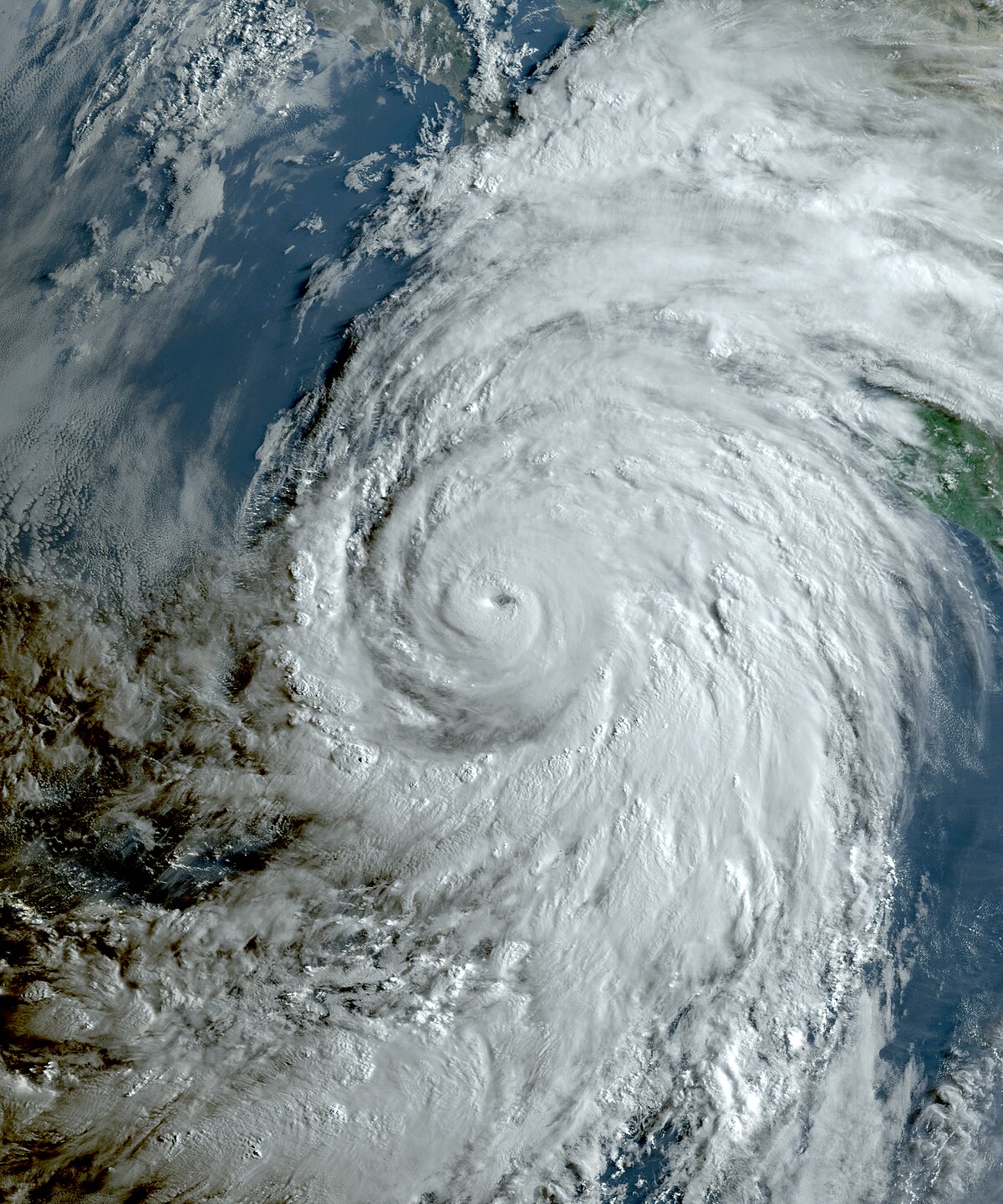 Hurricane Hilary prompts California's first tropical storm watch