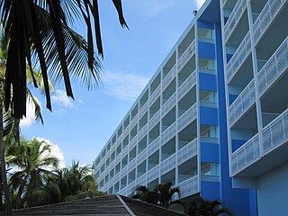 <span class="mw-page-title-main">Dreams Curaçao Resort</span> Resort hotel located in Willemstad, Curaçao