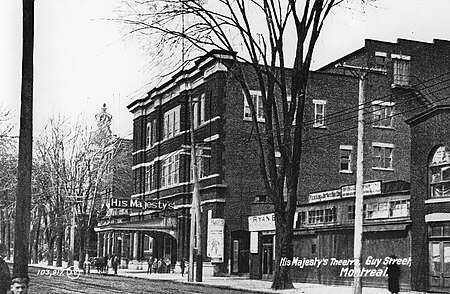 His Majesty's Theatre, Montreal