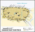 Befestigung Rostocks um den 30jährigen Krieg und Entwicklung dieser