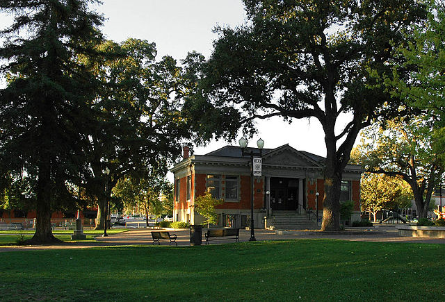 The historic Carnegie Library now houses the Paso Robles Historical Society museum.