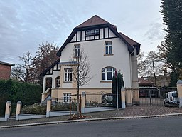 Holzstraße in Werdau