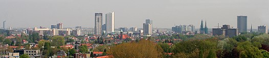 Skyline of Eindhoven