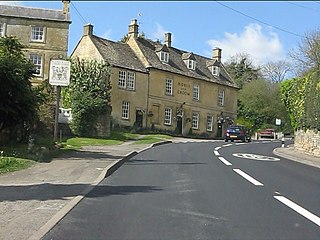 Bourton-on-the-Hill Human settlement in England