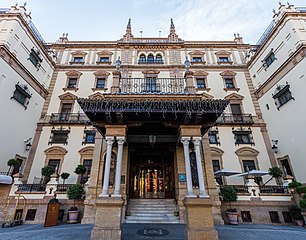 Hotel Alfonso XIII (Sevilla).