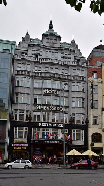 File:Hotel Ambassador (Prague), 2019 (01).jpg