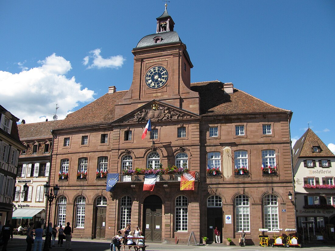 Hôtel de ville de Wissembourg