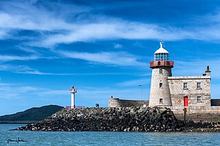 <span class="mw-page-title-main">Howth Harbour Lighthouse</span> Historic lighthouse at Howth Harbour, Ireland