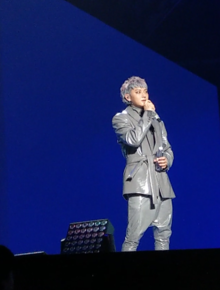 Huang Zitao (Z. Tao) at Is Blue Concert in Shanghai, June 15, 2019