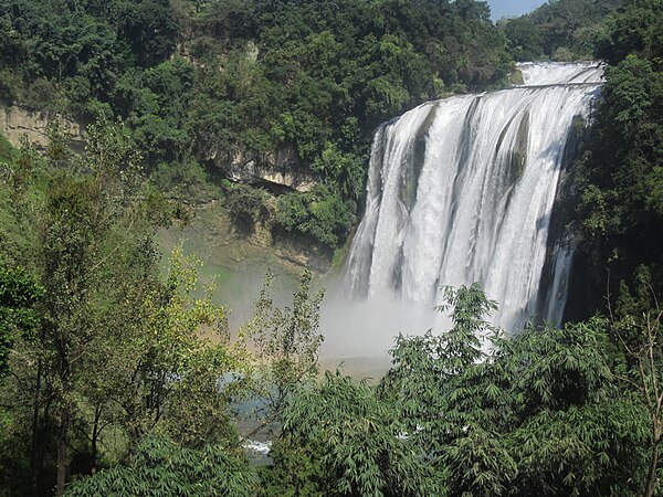 Image: Huangguoshu Waterfall in October 2020, Picture 04