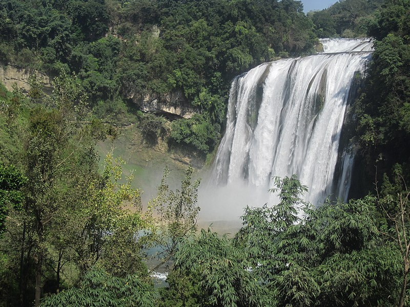 File:Huangguoshu Waterfall in October 2020, Picture04.jpg