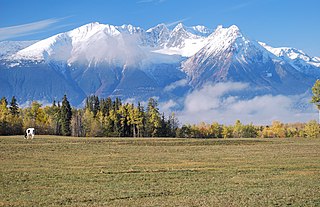 <span class="mw-page-title-main">Hudson Bay Mountain</span> Mountain in British Columbia, Canada