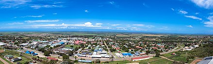 Humansdorp is a short drive to the west