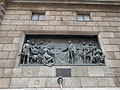 Hungarian Academy of Sciences. Relief. Academy founding. Listed ID 595 - Budapest District V., Academy Street 2.JPG