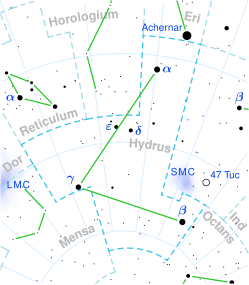 File:Hydrus constellation map.svg