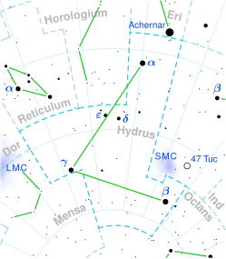 קובץ:Hydrus constellation map.svg