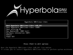 Hyperbola GNU+Linux-libre live boot selection mode.png