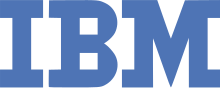IBM Logo 1956 dan 1972.svg