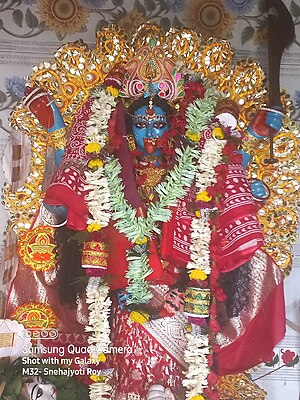 Goddess Kali of Gourdaha Maa Kali Temple