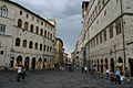 Perugia, Corso Vannucci.