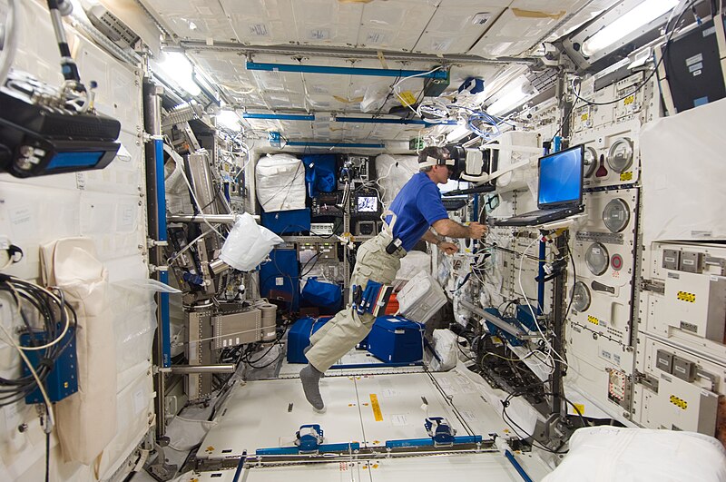 File:ISS-30 Dan Burbank uses Neurospat in the Columbus lab.jpg