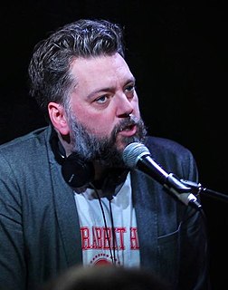 Iain Lee British comedian