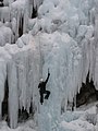 Ice Climbing in Ouray, CO