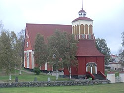 Kainuun (tai Alikainuun) kirkko.