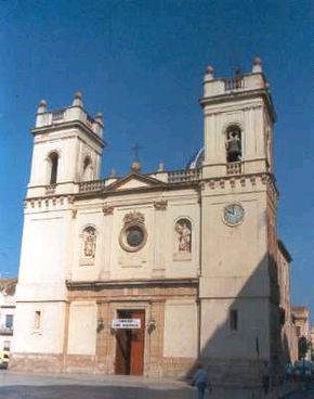 Igreja de São Pedro de Benifaió.