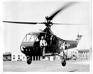 Sikorsky R-4 Two-seat military helicopter of the 1940s