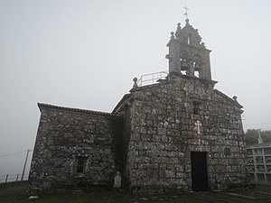 Igrexa de Santa Mariña de Agar, A Estrada.jpg