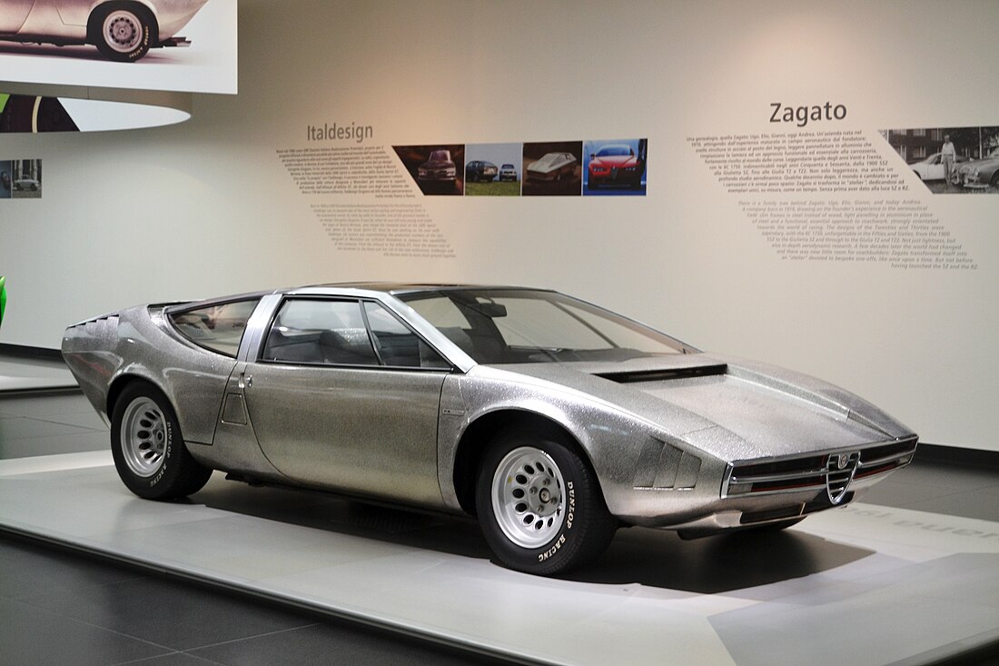 Alfa Romeo 33 Italdesign Iguana