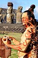 Rapa Nui man
